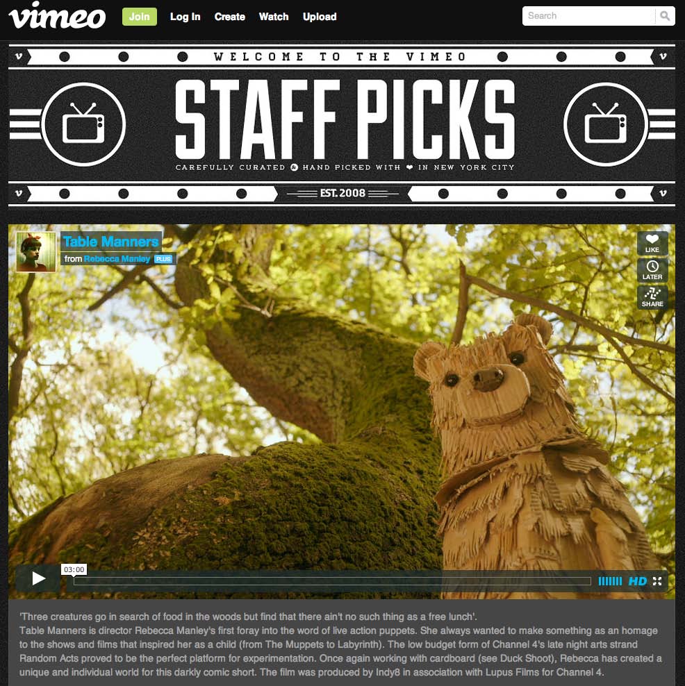 TableManners_Vimeo_staff_pick